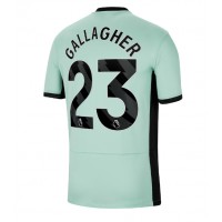 Fotbalové Dres Chelsea Conor Gallagher #23 Alternativní 2023-24 Krátký Rukáv